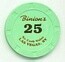 Binion's $25 Poker Chip