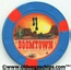 Boomtown $1 Casino Chip