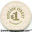 Bourbon Street $1 Chip