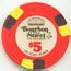 Bourbon Street $5 Chip