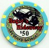 Bugsy's Hideaway $50 Poker Chips