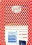 Caesars Palace Red Baccarat Playing Cards