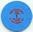 Cannery Win Cards 1 No Cash Value Casino Chip