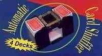 1-4 Deck Automatic Card Shuffler