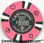 Castaways $1000 Casino Chip