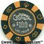 Castaways $100 Casino Chip