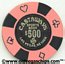 Castaways $500 Casino Chip