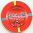 Casuarina $5 Casino Chip 
