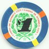 James Bond Casino De Isthmus City $1 Poker Chips