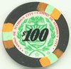 James Bond Casino De Isthmus City $100 Poker Chips