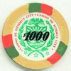 James Bond Casino De Isthmus City $1000 Poker Chips