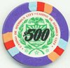 James Bond Casino De Isthmus City $500 Poker Chips