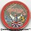 Circus Circus 4th of July 2002 $5 Chip 