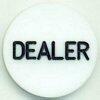 Poker Dealer Button/Poker Dealer Puck