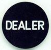 Texas Hold'em Dealer Button