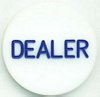 Poker Dealer Button/Poker Dealer Puck