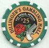 Dillinger's Gambling Hall $25 Poker Chips