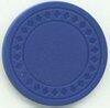 Diamond Blue Poker Chips