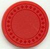 Diamond Red Poker Chips