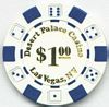 Desert Palace $1 Poker Chip