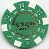 Desert Palace $25 Poker Chip