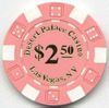 Desert Palace $2.50 Poker Chip