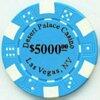 Desert Palace $5,000 Poker Chips