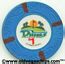 Dunes $1 Casino Chip