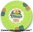 Dunes $20 Casino Chip