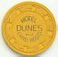 Dunes 50&cent; Cent Casino Chip