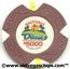 Dunes $5,000 Casino Chip