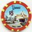 Dunes Fantasy/Novelty Casino Chips 