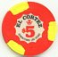 El Cortez $5 Casino Chip