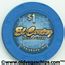 El Cortez $1 Casino Chip