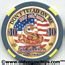 El Cortez Don't Tread on Me 2002 $10 Chip