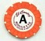 Las Vegas El Cortez Table A Roulette Casino Chip Set