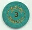 El Cortez Complete Roulette Casino Chip Set - Table 3