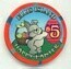 Ellis Island Casino Easter 2007 $5 Casino Chip