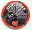 Ellis Island Halloween 2006 $5 Casino Chip