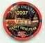 Ellis Island Casino New Year 2007 $5 Casino Chip