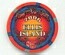 Ellis Island Happy New Year 2006 $5 Casino Chip