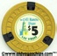 El Rancho Vegas $5 Casino Chip 