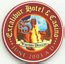 Excalibur Western Dragon June 2003 $5 Casino Chip
