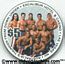 Excalibur Thunder From Down Under $5 Chip Set