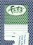 Fitzgerald's Casino Green Playing Cards