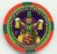 Las Vegas Fitzgeralds Casino St. Patrick's Day 2005 $5 Casino Chip