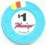 Flamingo Hotel New House $1 Casino Chip