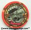Flamingo Hotel in the 1940's $5 Casino Chip