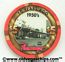 Flamingo Hotel in the 1950's $5 Casino Chip