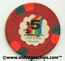 Flamingo Hilton $5 Casino Chip